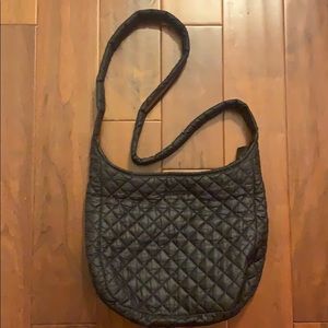 MZ WALLACE Parker Crossbody Black Tote